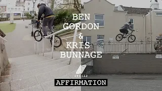 Ben Gordon & Kris Bunnage - UNITED 'AFFIRMATION' | DIG BMX