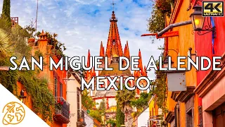 San Miguel De Allende 4k Mexico Tour Travel Guanajuato