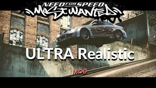 Need for Speed Most Wanted in 2019 - Redux Mod - ULTRA Graphics mod