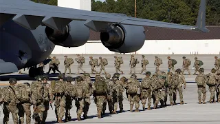 Hundreds of US troops deployed to Iraq after embassy attack