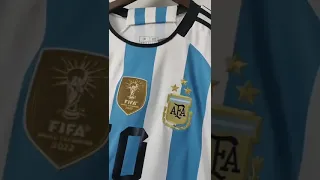 Argentina 3 star kit WC 2022