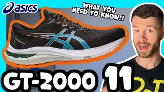 Asics GT-2000 11 REVIEW | GT2000 vs Kayano 29 vs Cumulus 24 | Difference between GT-1000 and GT-2000