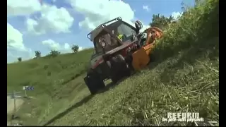 Reform Mounty and Metrac Hillside/Steep Slopes Tractors