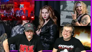 The Warning Micheal Starr ( Steel Panther ) Highway to Hell Reaction @TheWarningBand