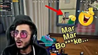 Maar Na Gareeebb😖😖 || Carryminati PUBG Highlight || 10 SNIPER KILLS UNDER 1 MINTUE! | 360 NOSCOPES