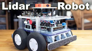 DIY Lidar robot obstacle avoidance