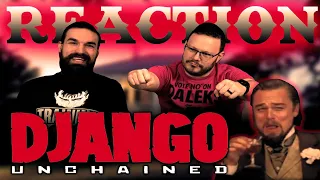 Django Unchained (2012) - Movie REACTION!!