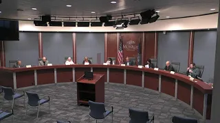 Monroe City Council Special Meeting 10/3/22