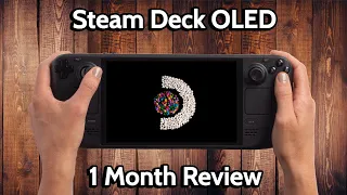 Steam Deck OLED - One Month Later Review