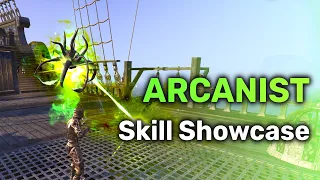 NEW Class - The Arcanist - Skills and Passives Showcase | The Elder Scrolls Online