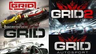 GRID 2019 vs GRID 2 vs Race Driver: GRID vs GRID Autosport | GAMEPLAY