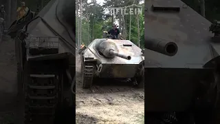 "Hetzer" on the move at Militracks