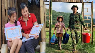 Family joy when XUAN received a noble award and British gifts for his family