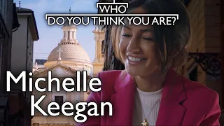 Is Michelle Keegan Italian?