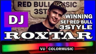DJ Roxtar - Winning Set Red Bull 3Style / VU ColorMusic / Lichtorgel / VU Цветомузыка