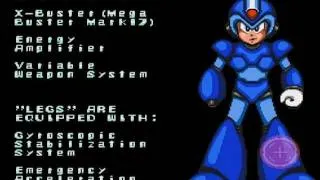 Megaman X [SNES] - Intro
