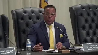 Paterson NJ - May 28 2024 - City Council Meeting