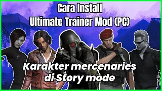 Tutorial install Ultimate Trainer Mod Di Resident Evil 4 Remake [Bahasa indonesia]