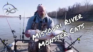 "Missouri River Monster Cats" | Season 2 Episode 2 | Catfish Crazy