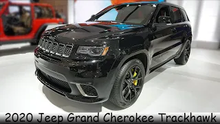 2020 Jeep Grand Cherokee Trackhawk - Exterior and Interior WalkAround