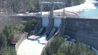 Centenial Lake Dam