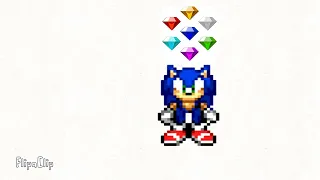 Sprite animation ( sonic advance) (only 11 seconds because y’know)