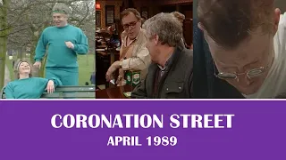 Coronation Street - April 1989