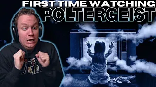 Poltergeist (1982) is SO SCARY, Yet Optimistic? | First Time Watching Movie Reaction & Commentary