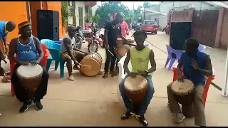 Premier Dembadon après Ramadan (Les Percussions de Kouroussa 2021)