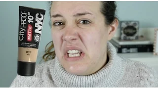 FIRST IMPRESSION FAIL | WORST FOUNDATION EVER?!