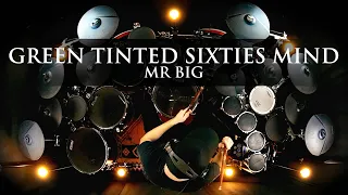 GREEN TINTED SIXTIES MIND - MR BIG - DRUM COVER