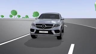 GLE Coupé: ACTIVE CURVE SYSTEM - Mercedes-Benz original