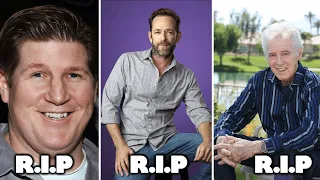 Actors from Beverly Hills 90210 who have sadly passed away