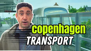 Every COPENHAGEN TRANSPORTATION Form in One Trip