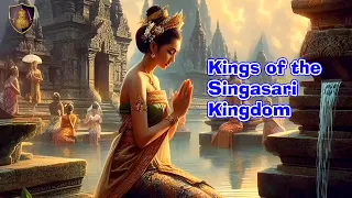 Kings of the Singasari kingdom