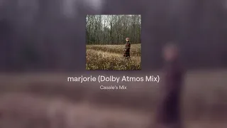 Taylor Swift - marjorie (Dolby Atmos Mix)