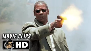 MAN ON FIRE CLIP COMPILATION (2004) Action, Denzel Washington