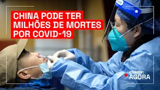 Nova onda de covid-19 na China pode provocar milhões de morte