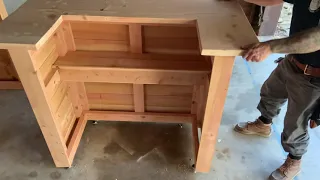 😎Building A Bar 🌟 With Time Lapse And Music￼#diy #tips #diy #amazingwoodworking