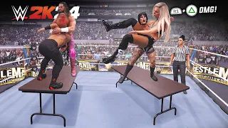WWE 2K24: Extreme Moments! Pure Chaos!