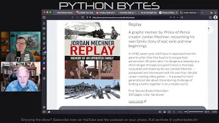 385: RESTing on Postgres - Python Bytes