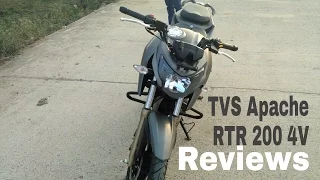 TVS Apache RTR 200 4V Test Ride Reviews pros & cons Coming soon.....