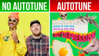 Zack Fox & Kenny Beats 'Jesus Is The One (I Got Depression)' | *AUTOTUNE VS NO AUTOTUNE* (Genius)