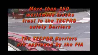 Tecpro Barriers Crashes