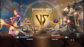 Soul Calibur 6: Ranked Match 134 (Mitsurugi VS Triade_Nob)