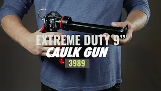 Red Devil 3989 9 Extreme Duty Caulk Gun Review