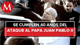 Así fue el ataque armado contra el papa Juan Pablo II