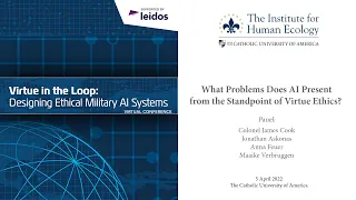 What Problems Does AI Present from the Standpoint of Virtue Ethics?