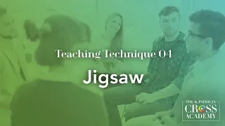 Teaching Technique 04: Jigsaw