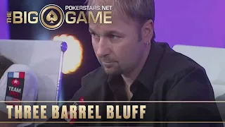 The Big Game S1 ♠️ W5, E2 ♠️ Ft. Daniel Negreanu, Tony G, @LexVeldhuisTV   ♠️ PokerStars